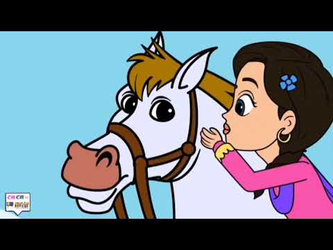 Horse songs,,,,,o mere ghode chal,,ओ मेरे घोड़े चल नाच के दिखा,Lakdi ki kathi hindi  Rhymes