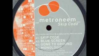 Metroneem - Gone to ground (SAT20)