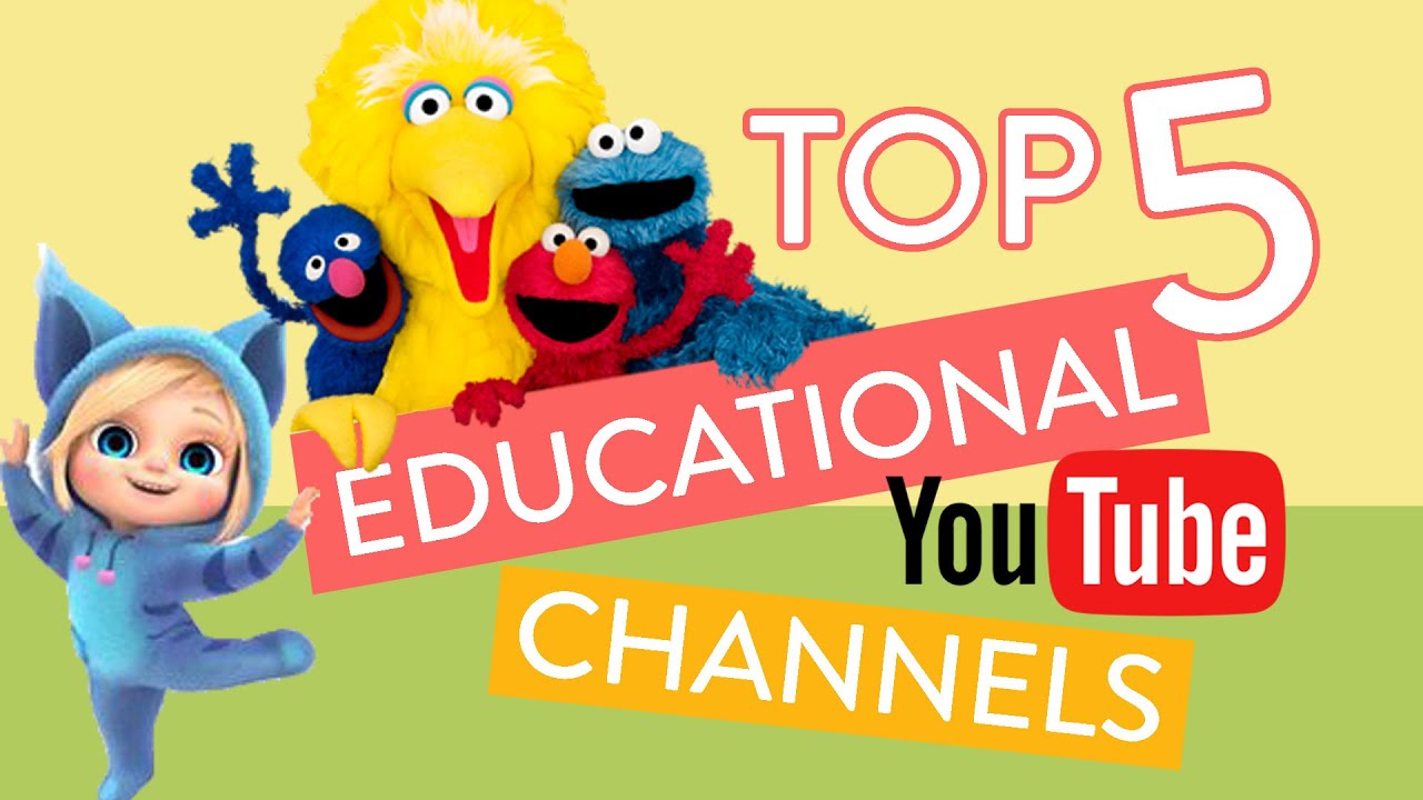Top 4 Educational Channels For Kids | Channel Mum Loves