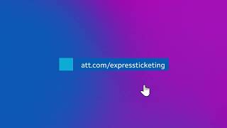 Create Express Ticketing on a Mobile Device | AT&T Business Center