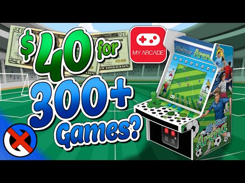 My Arcade All-Star Arena Micro Player - BRAND NEW for 2022!