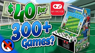 My Arcade All-Star Arena Micro Player - BRAND NEW for 2022!