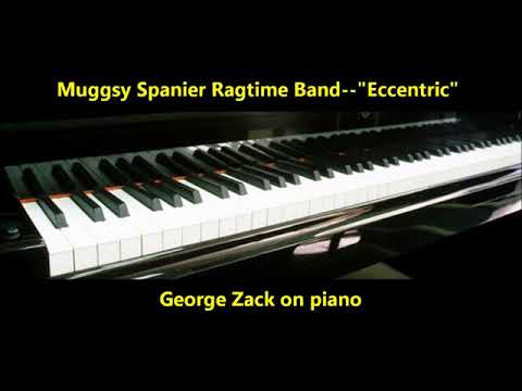Muggsy Spanier and His Ragtime Band "Eccentric" (1939) Bluebird 10532 = classic dixieland rag tune