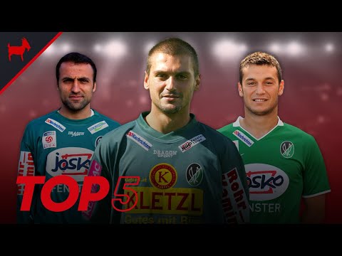 The five most legendary Ried strikers I #GOAT