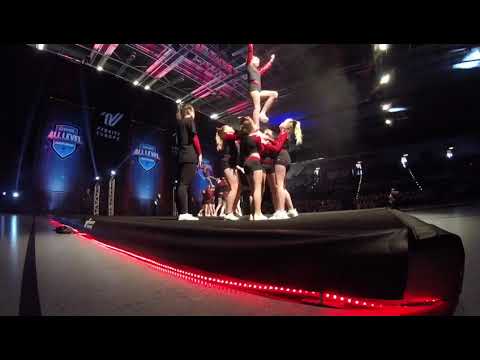 All Level Championship Nord Hamburg Juniors - Black Jack Cheerleader