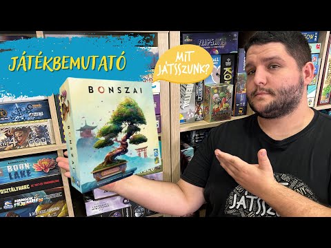 Bonszai Játékbemutató - Kócos hexafák Japánból - Mit Játsszunk?