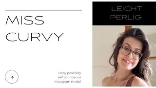 Leicht Perlig Model Biography | Measurements, Body Positivity, Self-Confidence