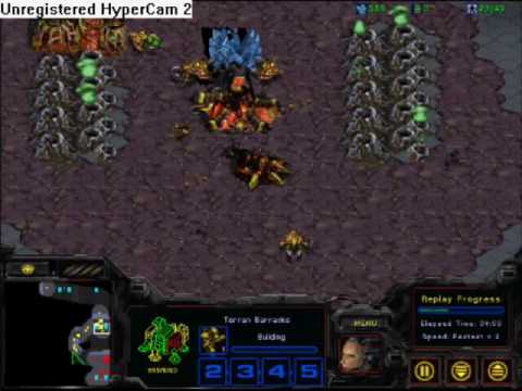 Starcraft - Zergling Rush (Fastest Map)