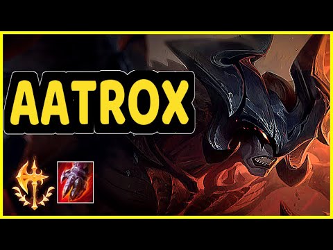 AATROX VS GNAR TOP GAMEPLAY CHALLENGER I