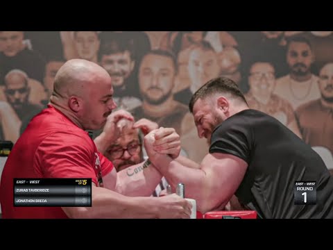Zurab Tavberidze vs Jonathon Breda  - East vs West 2