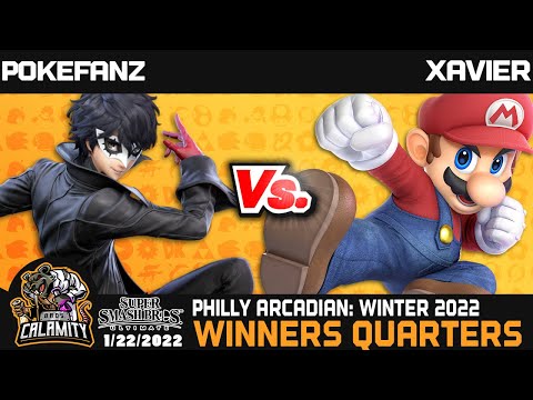 PWA 2022 Winners Quarters - PokeFanZ (Joker) Vs. Xavier (Mario) - SSBU Tournament
