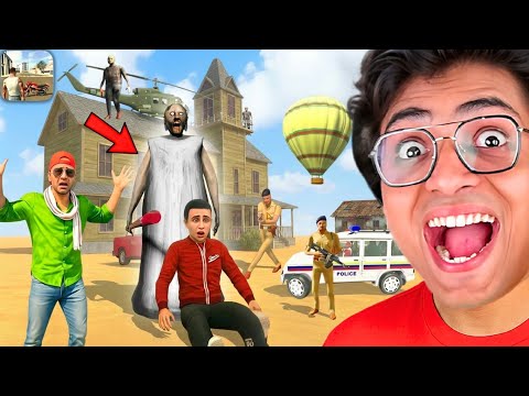 GRANNY is Back in INDIAN THEFT AUTO😱 JACK vs GRANNY