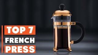 7 Best French Press Coffee Makers of 2025
