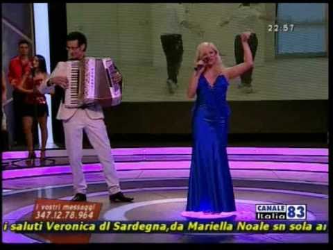 Simona 40 - Tiri Tiri a Canale Italia (29 marzo 2011)