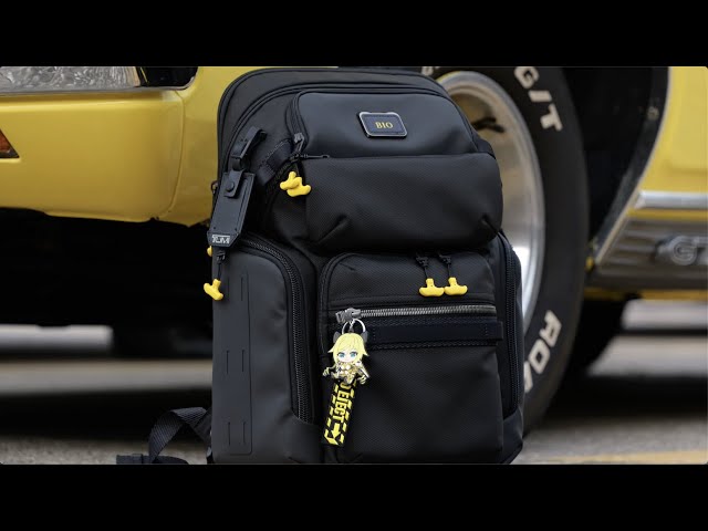 Vídeo relacionado con Tumi Alpha Bravo Nomadic Carry On - Mochila duradera - 18.8 x 15 x 9 pulgadas - Se adapta a portátiles de 15 pulgadas, color negro