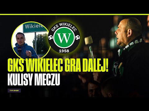 THIS IS HOW WIKIELC LIVES FOR FOOTBALL! BEHIND THE MATCH BETWEEN GKS AND PODBESKIDZIE | POLISH CUP