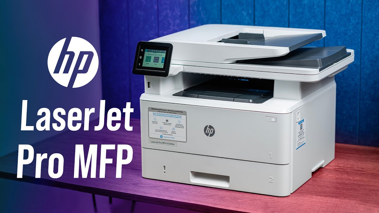 Tinh Tế giới thiệu máy in HP LaserJet Pro MFP 4103fdn Printer (2Z628A)
