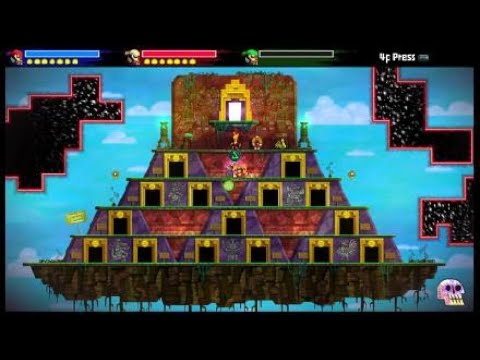 Guacamelee! 2 Finishing the proving grounds