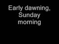 The Velvet Underground - Sunday Morning (Lyrics)
