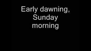 The Velvet Underground - Sunday Morning (Lyrics)