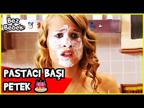 Emre, Petek'in Yüzüne Pasta ATTI! - Bez Bebek 73. Bölüm