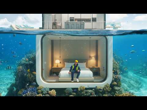$5,000,000 Underwater House