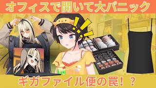 ニコから届いた謎のギガファイル便をオフィスで開いて大焦りするスバルw【ホロライブ切り抜き/大空スバル】