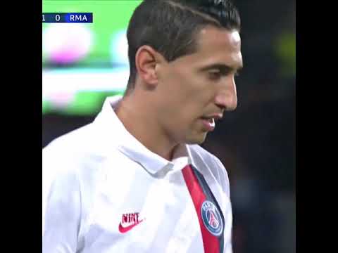 Angel Di Maria Vs Real Madrid (Uefa Champions League) Di Maria Destroys the Giants!