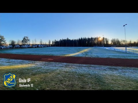 Gisle IP in the town og Gislaved Sweden | Co. stadium of Gislaveds IS