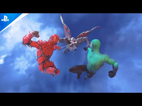 Toxin and Carnage Vs Venom Boss Fight - Marvel's Spider-Man 2 PC
