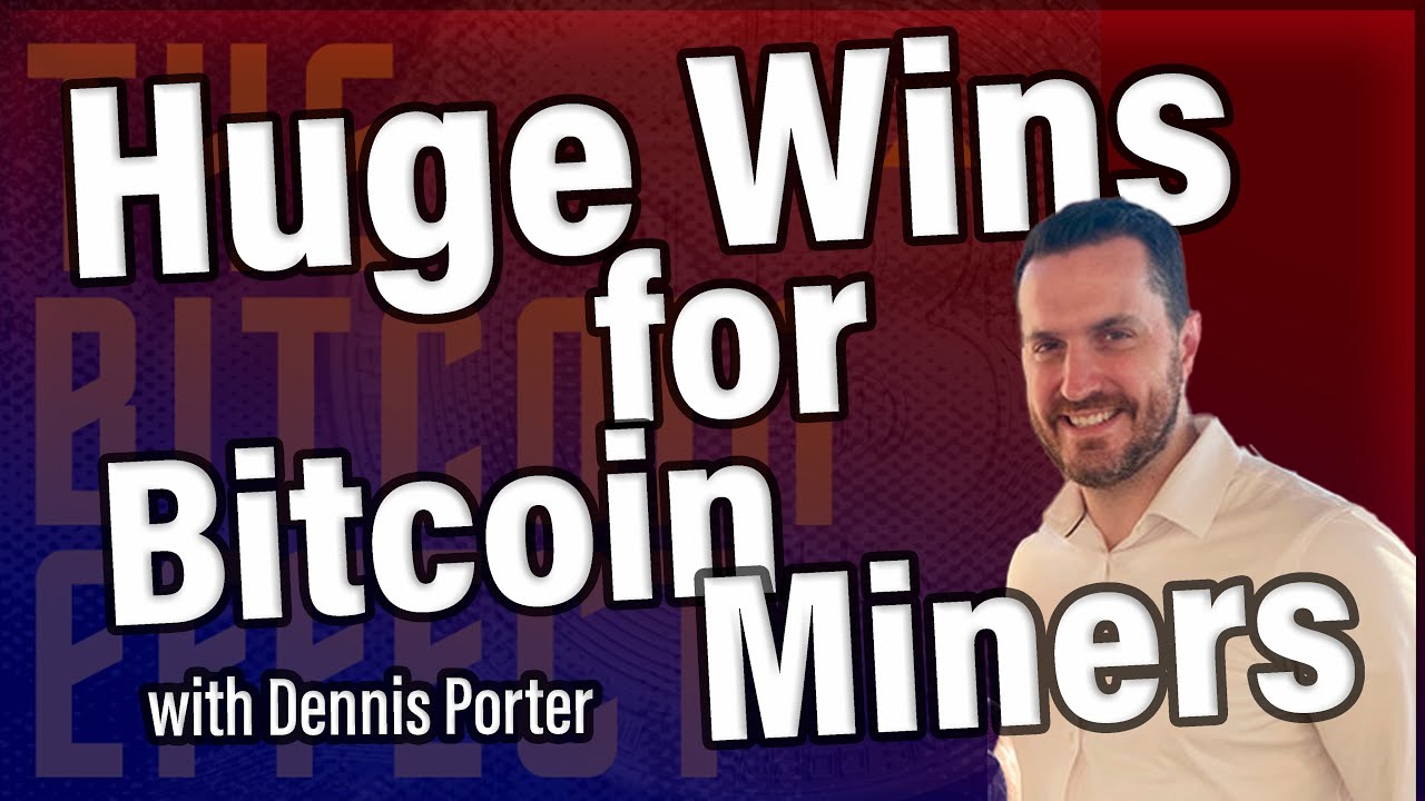 Winning for Bitcoin Miners
