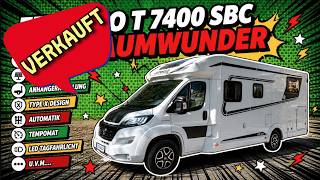 Etrusco T 7400 SBC fast Vollausst.Teilintegriertes #wohnmobil #campervan #camper #vanlife #urlaub #