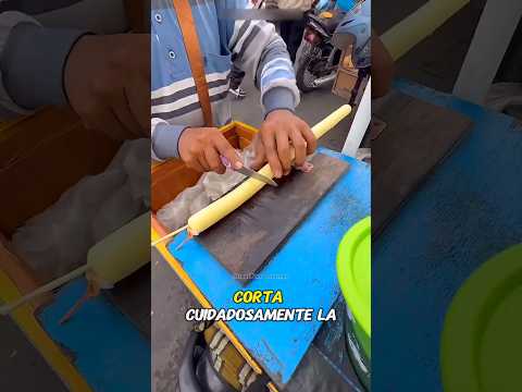 El vendedor de dulces esconde los dulces buenos