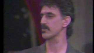 Frank Zappa &quot;Rock and Roll Evening News&quot; November 29, 1986