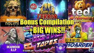 UK Slots Bonus Compilation + Buys & Community BIG WINS!! Retro Tapes, xWay Hoarders & Much More