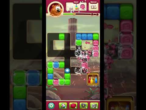 Toon Blast Level 2765 - NO BOOSTERS