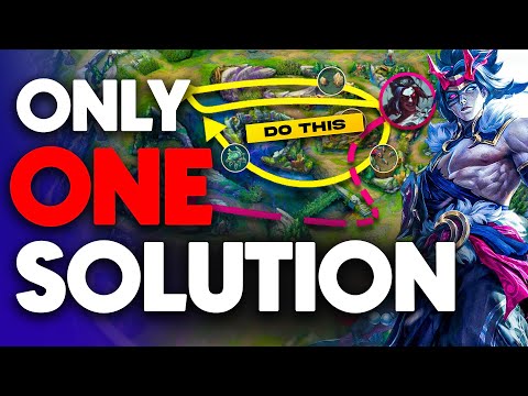 When All Lanes Are HARD Losing And Junglers Have To HARD Carry...