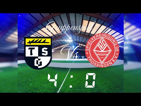 Gruppenspiel | TSG Balingen - SpVgg Trossingen | Turnier Trossingen | 22.02.2026