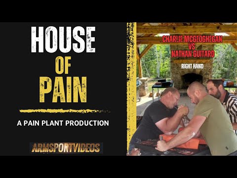 Charlie McGeoghegan vs Nathan Guitard (RH) - 2023 House Of Pain