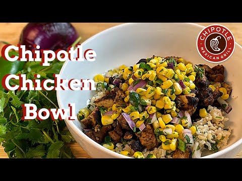 The Ultimate Chipotle Bowl Recipe (Salsa & All!)