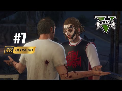 GTA V: Part 7 | Nervous Ron | 4K 60FPS | PS5 Gameplay Walkthrough