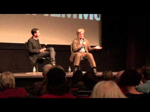 wim wenders UNTIL THE END OF THE WORLD Q&A. MoMA. 3.7.15. P1
