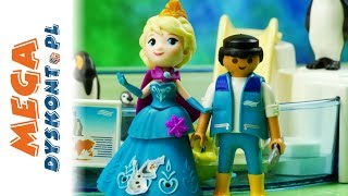 Pingwiny - Playmobil & Disney Princess & Disney Frozen - Bajki dla dzieci