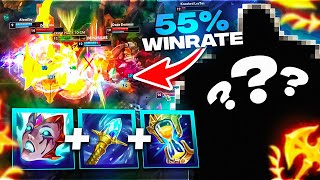 LE CHAMPION AVEC LE MEILLEUR WINRATE DU JEU, POURTANT IL EST SI PEU JOUÉ...