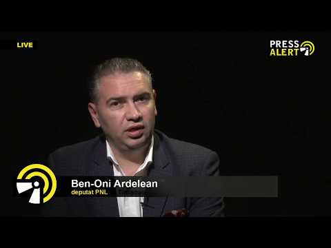 PRESSALERT LIVE - Emisiune 26.10.2017 / Invitat: Ben-Oni Ardelean
