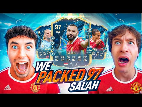GREATEST TOTS PACK OPENING EVER (97 MO SALAH)