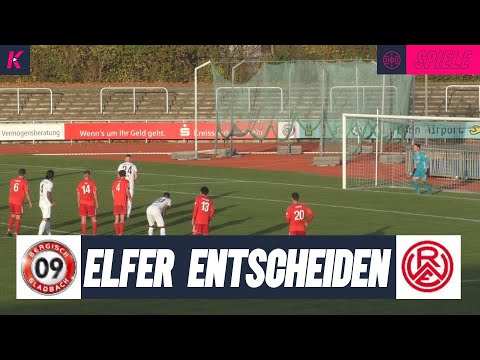 SV Bergisch Gladbach 09 vs Rot-Weiss Essen, Region...