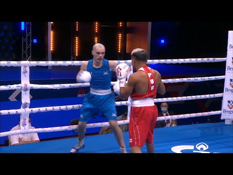 Day 2 (51kg) RIVERA FIGUEROA Yankiel (PUR) vs LENNON Mulligan (SCO) | AIBA WCHs 2021