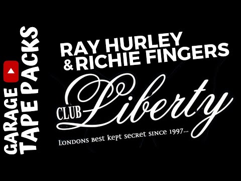 Ray Hurley | Richie Fingers | Club Liberty | 1st Birthday | 25th September 1998 | Club Colosseum