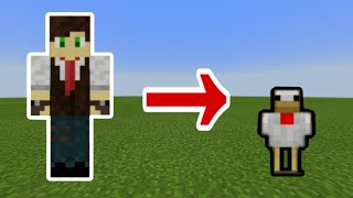 How to morph/transform into mobs using command blo